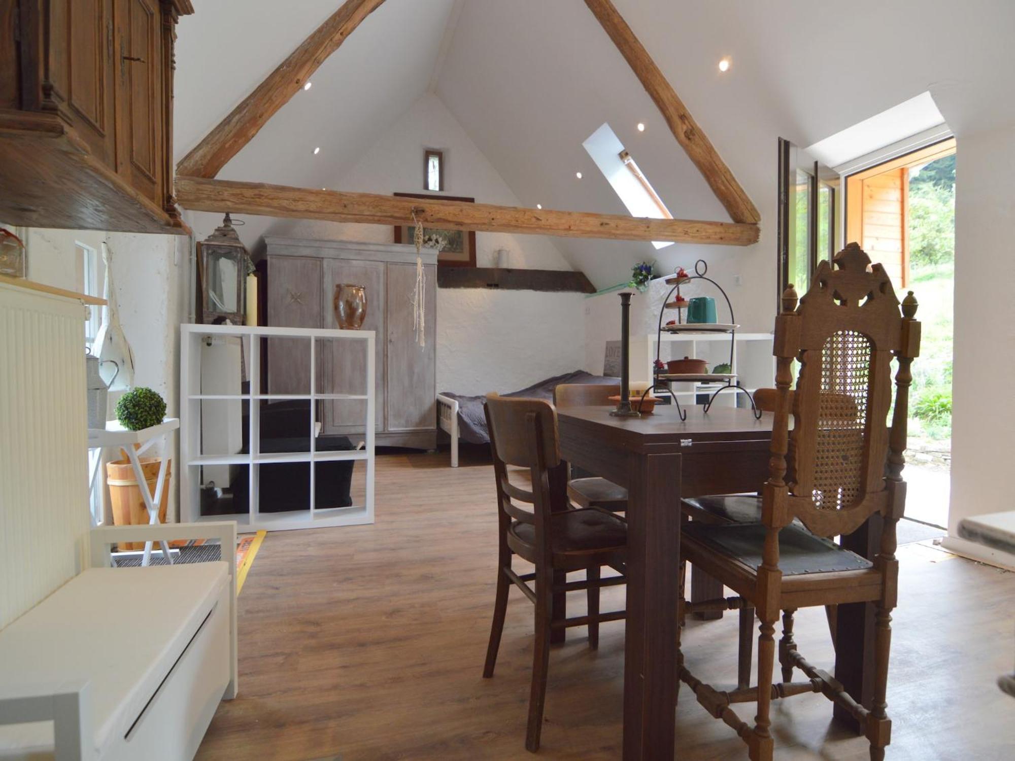 Cozy Apartment In Immerath With Fishing Near Exterior photo